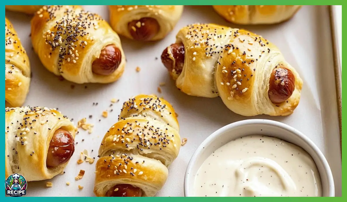 Everything Bagel Pigs in a Blanket