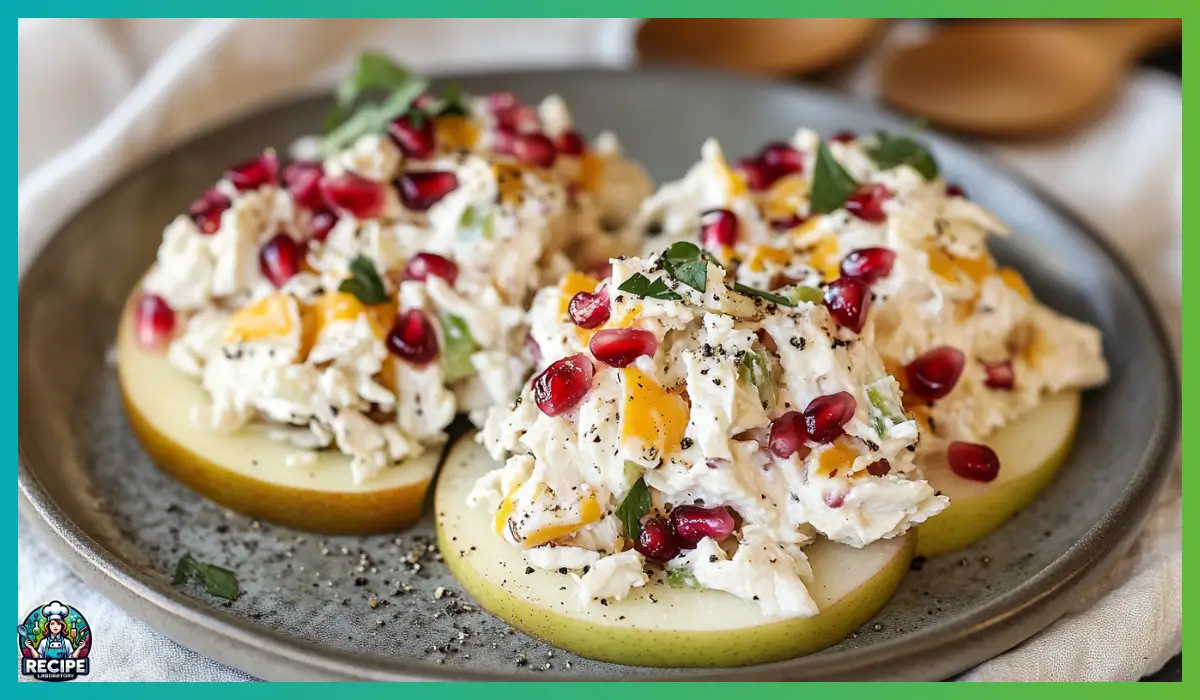 Pomegranate Chicken Salad