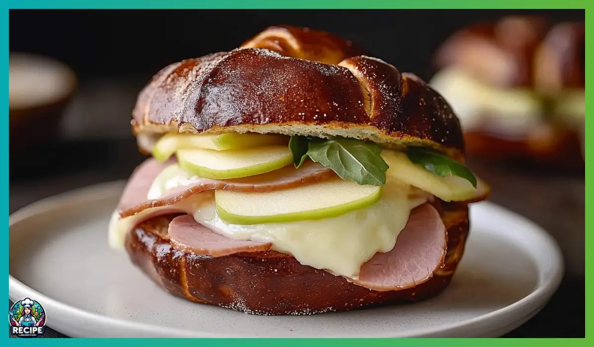 Ham and Brie Sandwich