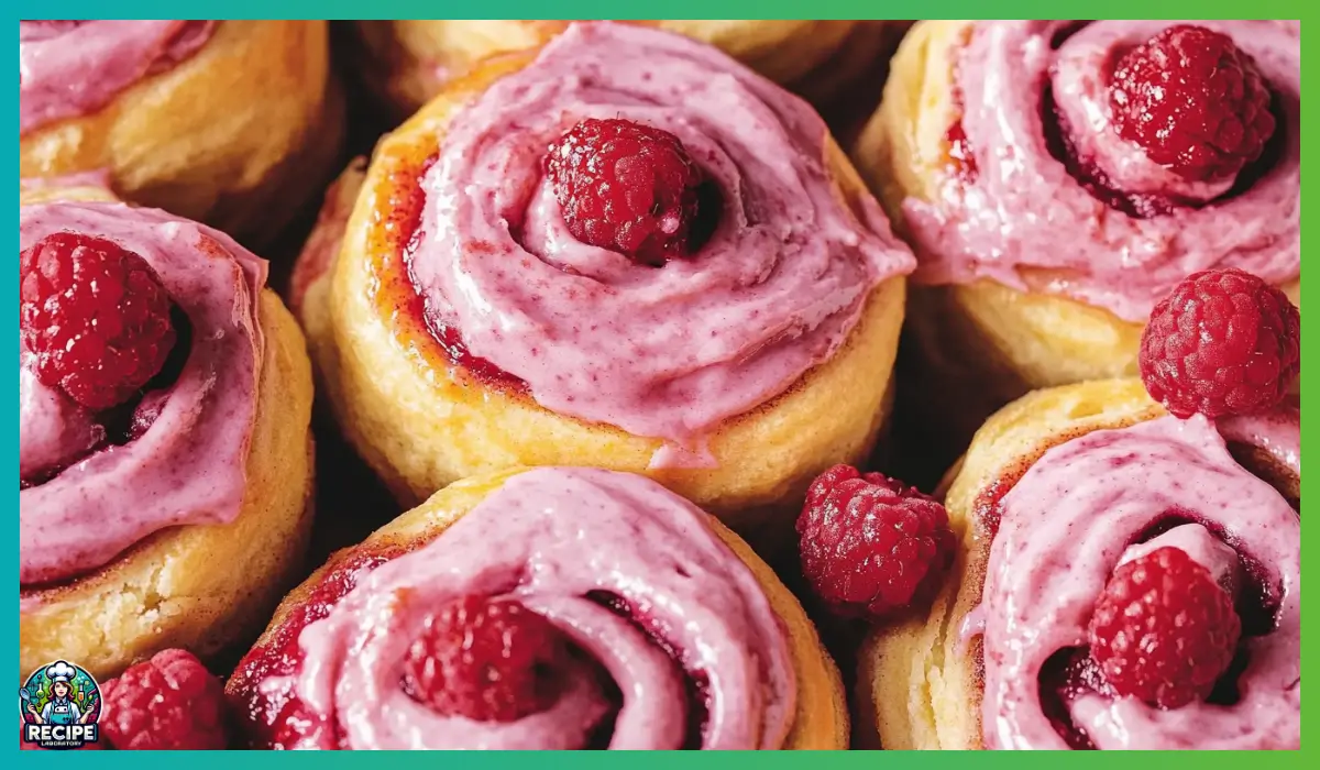 Jammin’ Raspberry Buns