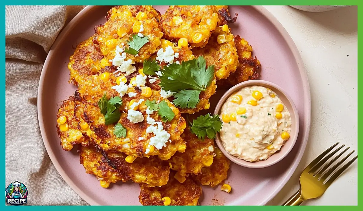 Corn fritters recipe