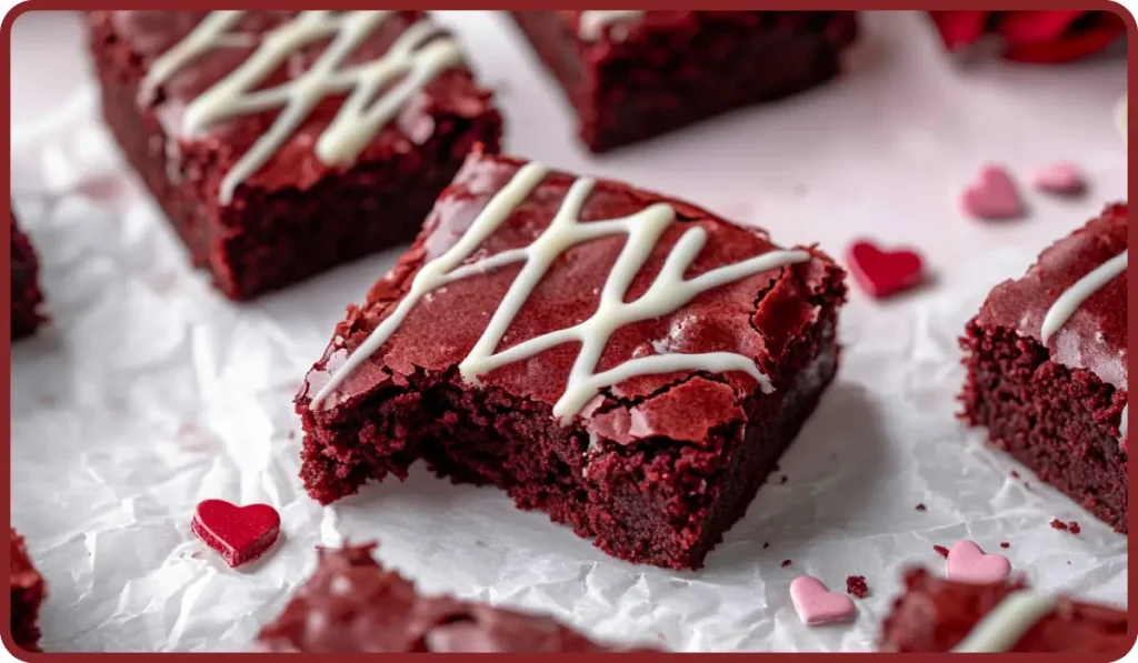Red Velvet Brownies