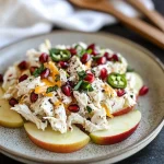 Pomegranate Chicken Salad