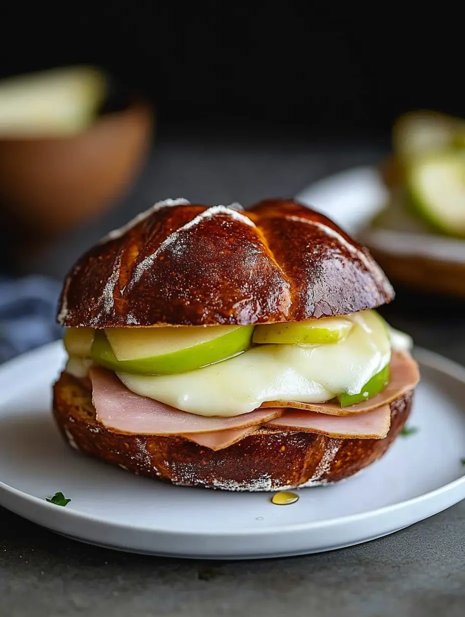 Ham and Brie Sandwich