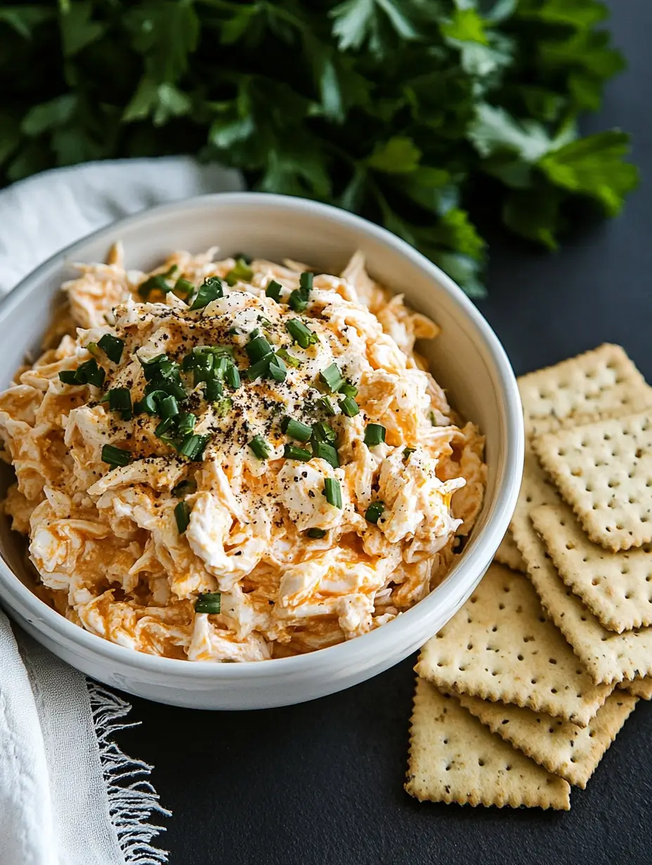 Buffalo Chicken Salad