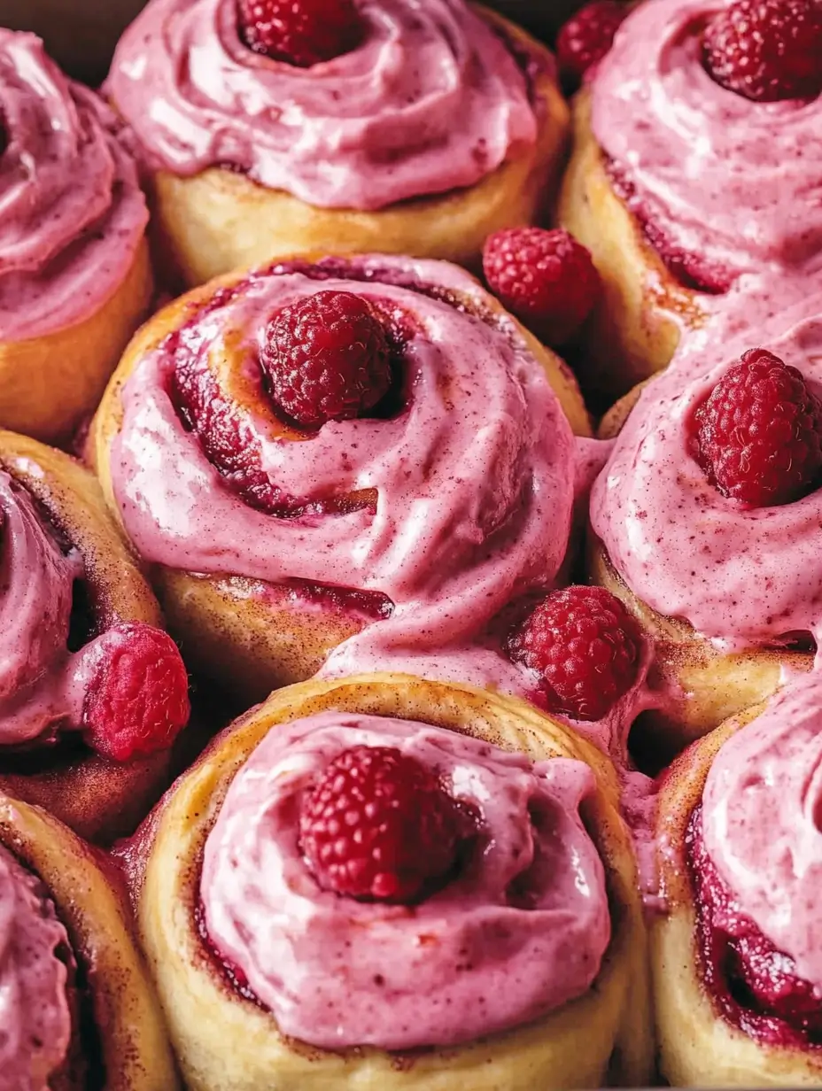  Jammin’ Raspberry Buns