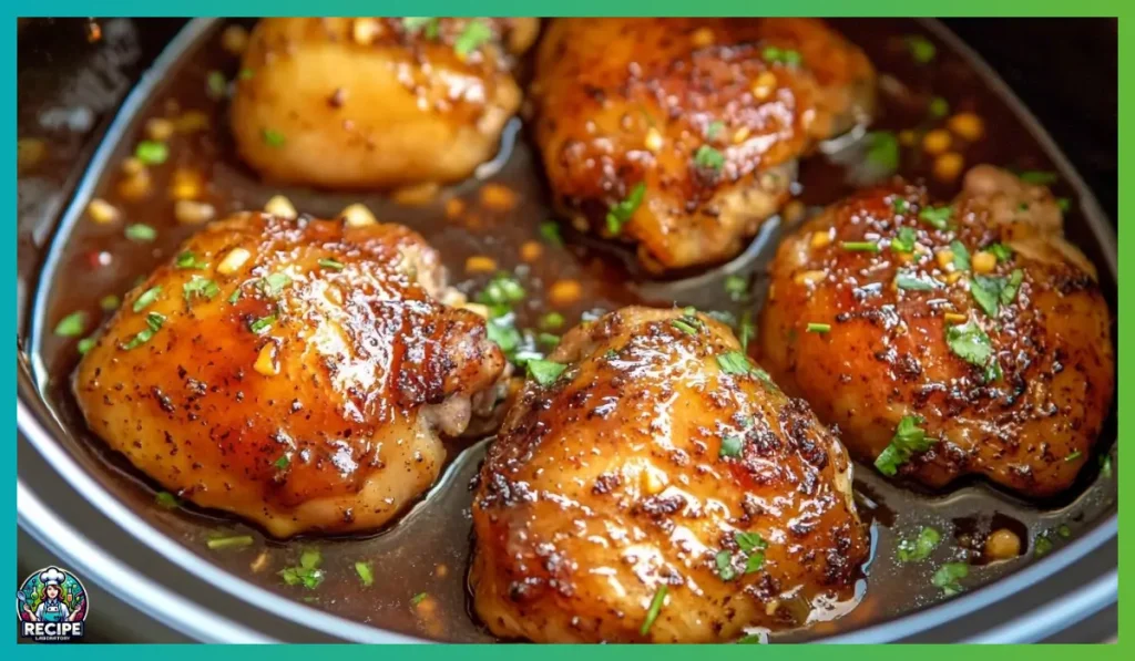 Brown Sugar Garlic Chicken