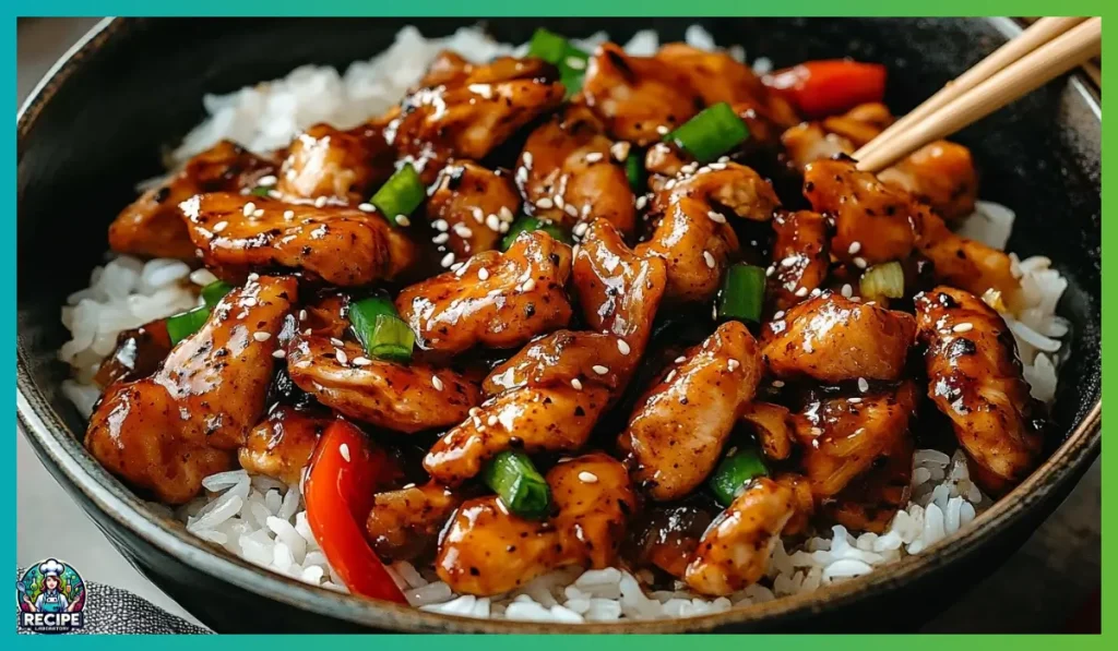 Black Pepper Chicken