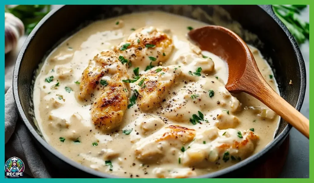 Creamy Ranch Chicken