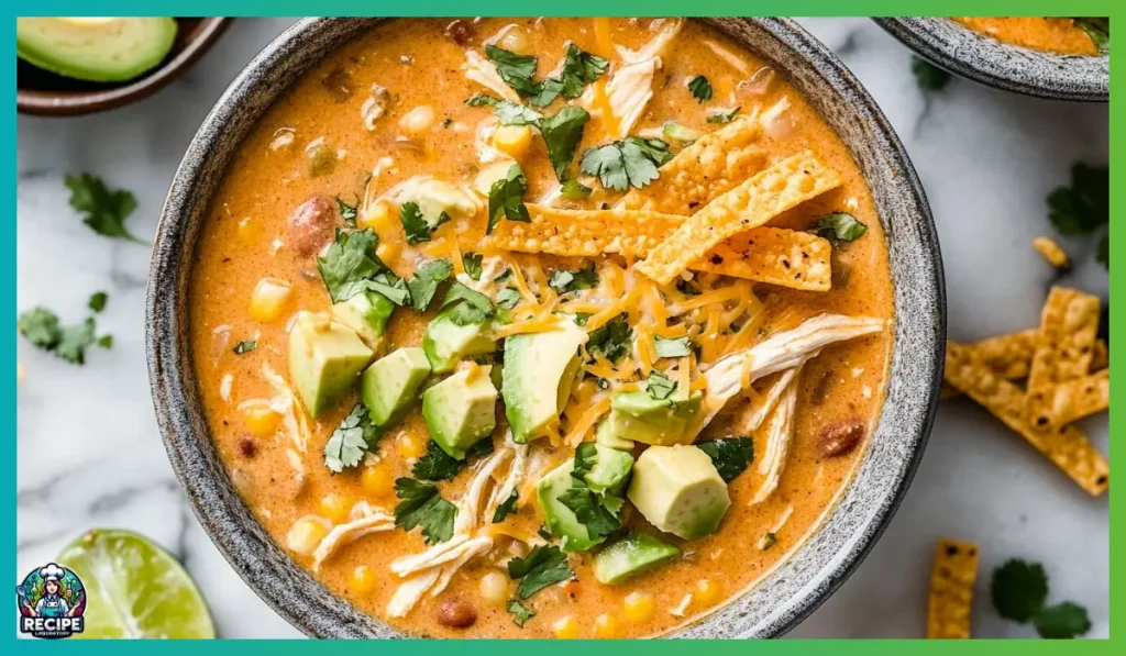 Creamy White Chicken Chili