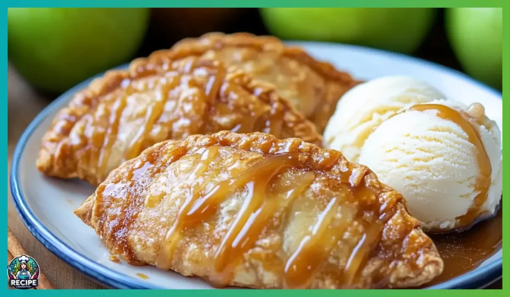 Caramel Apple Empanadas