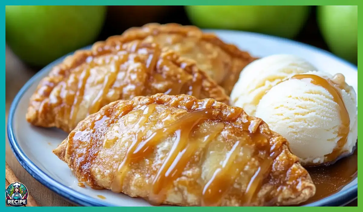 Caramel Apple Empanadas