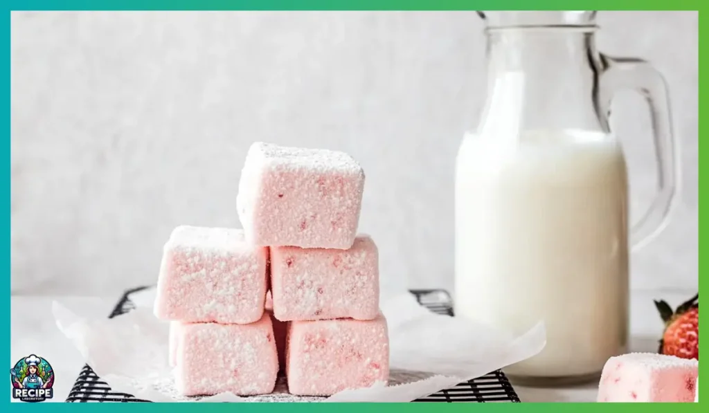 Strawberry Marshmallows Recipe