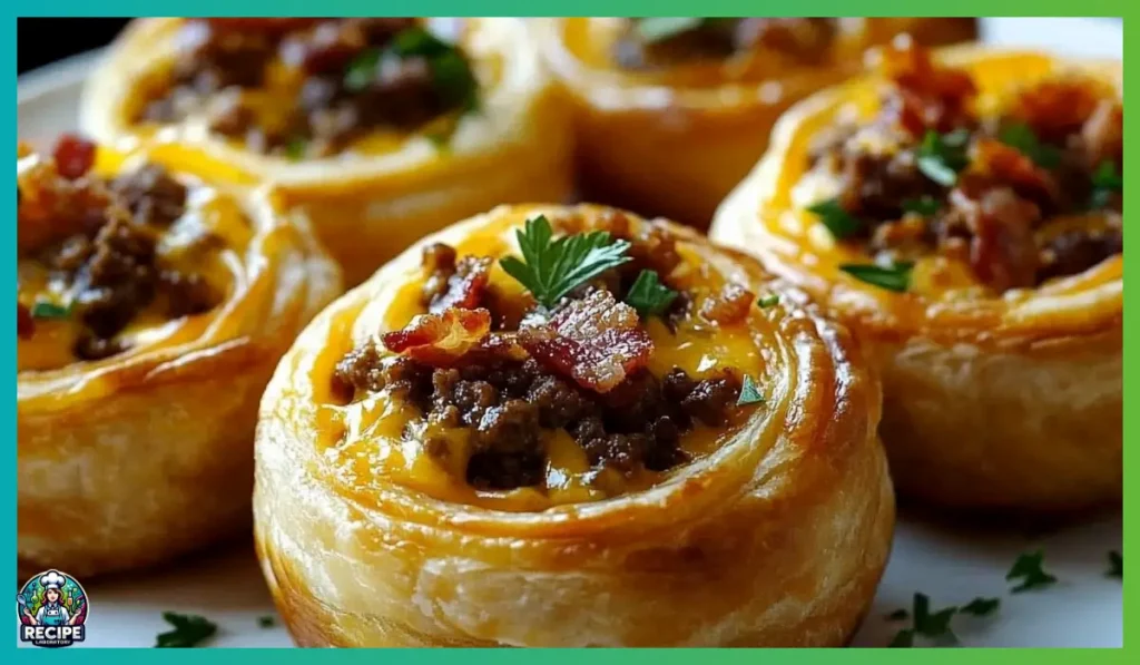 Cheeseburger Roll-Ups
