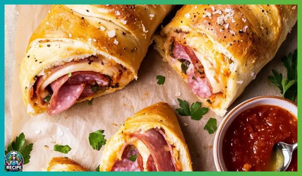 Italian Cold Cut Stromboli