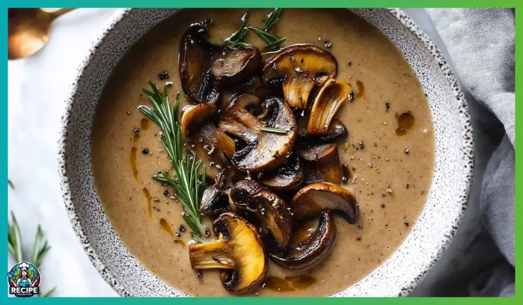 Creamy Mushroom Soup