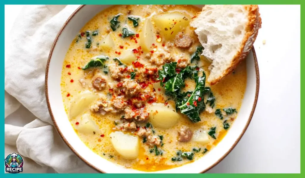 Vegan Zuppa Toscana
