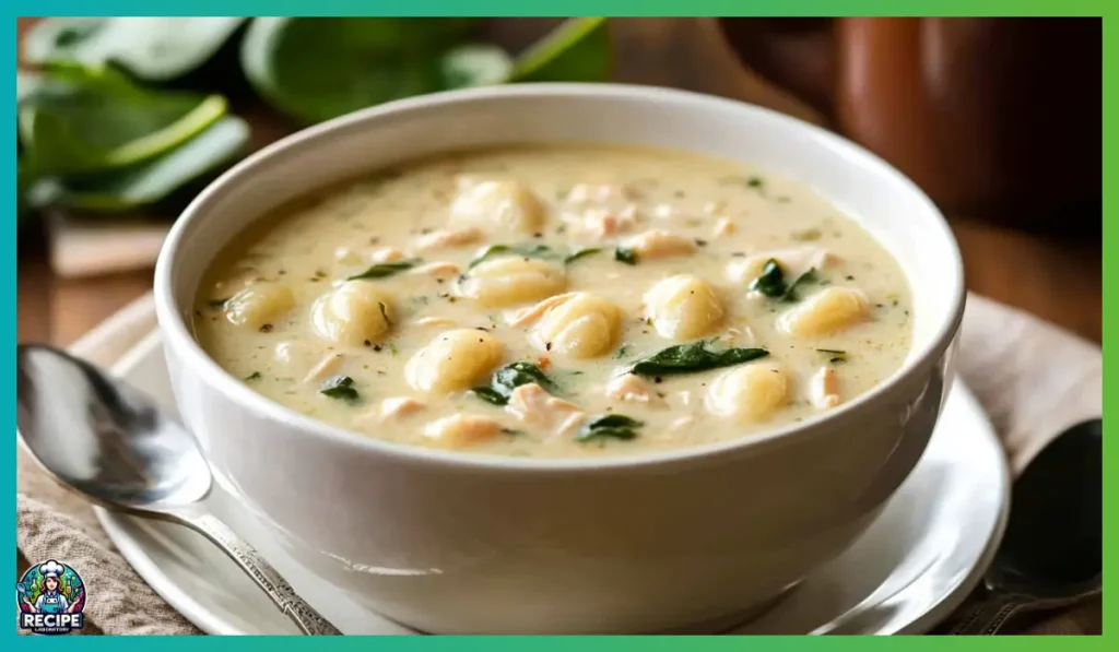 Chicken Gnocchi Soup