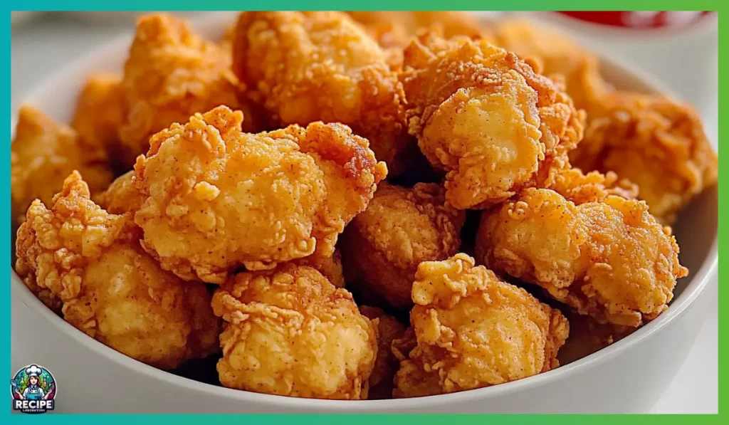 Crispy Popcorn Chicken