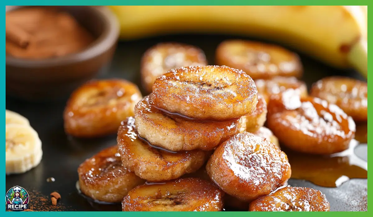 Pan-Fried Cinnamon Bananas