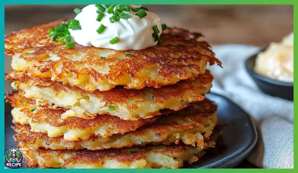 Authentic Kartoffelpuffer Recipe