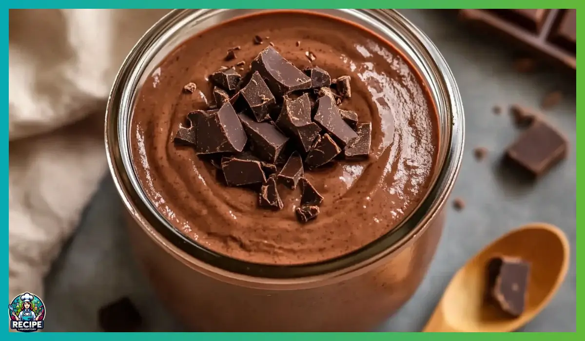 Protein pudding recipe