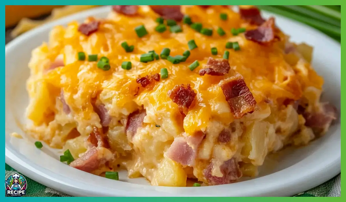 Cheesy loaded potatoes