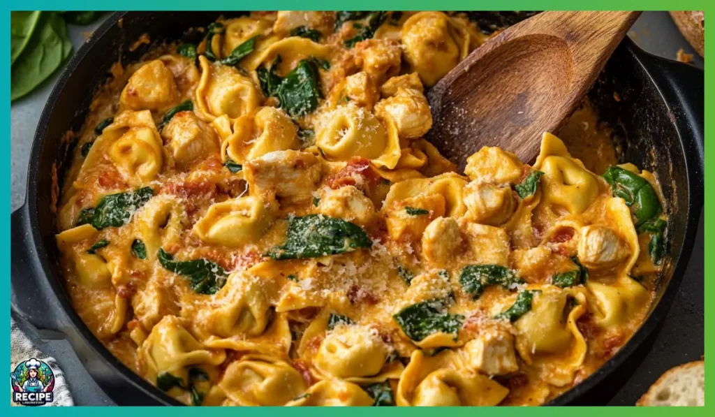 Marry Me Chicken Tortellini