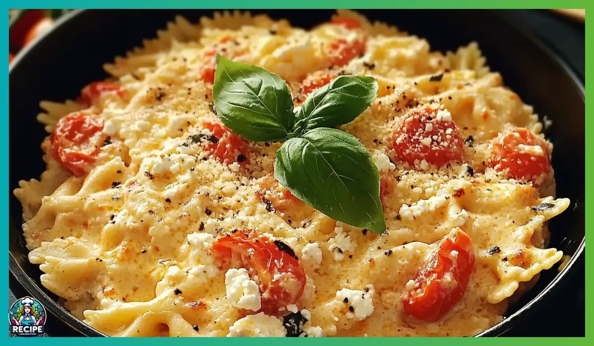 Baked Feta Pasta
