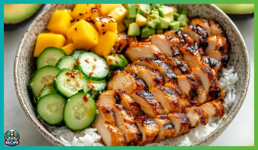 Hot Honey Chicken Bowls