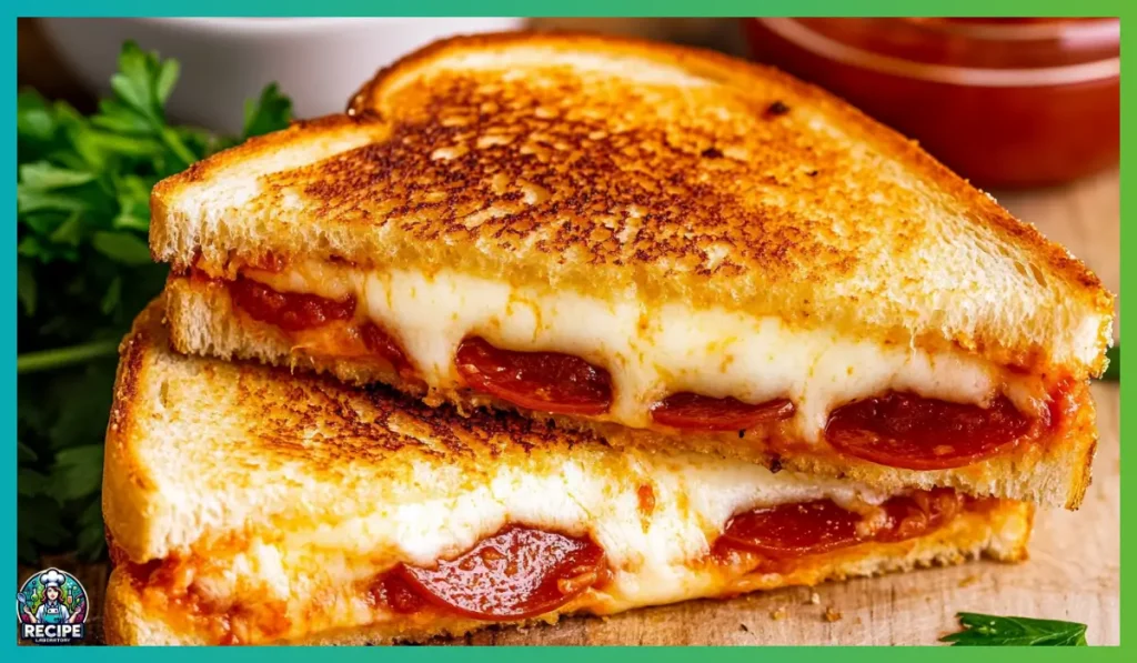 Pizza grilled cheese