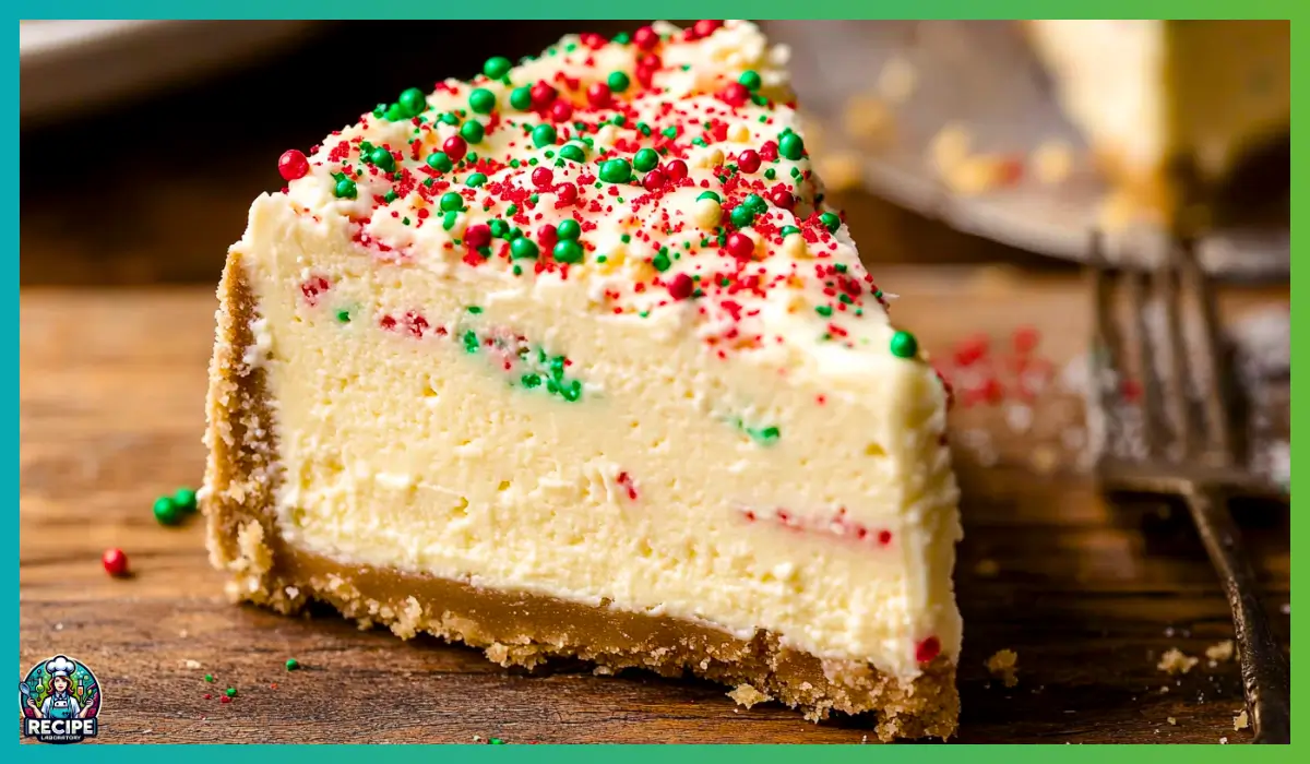 Sugar Cookie Cheesecake