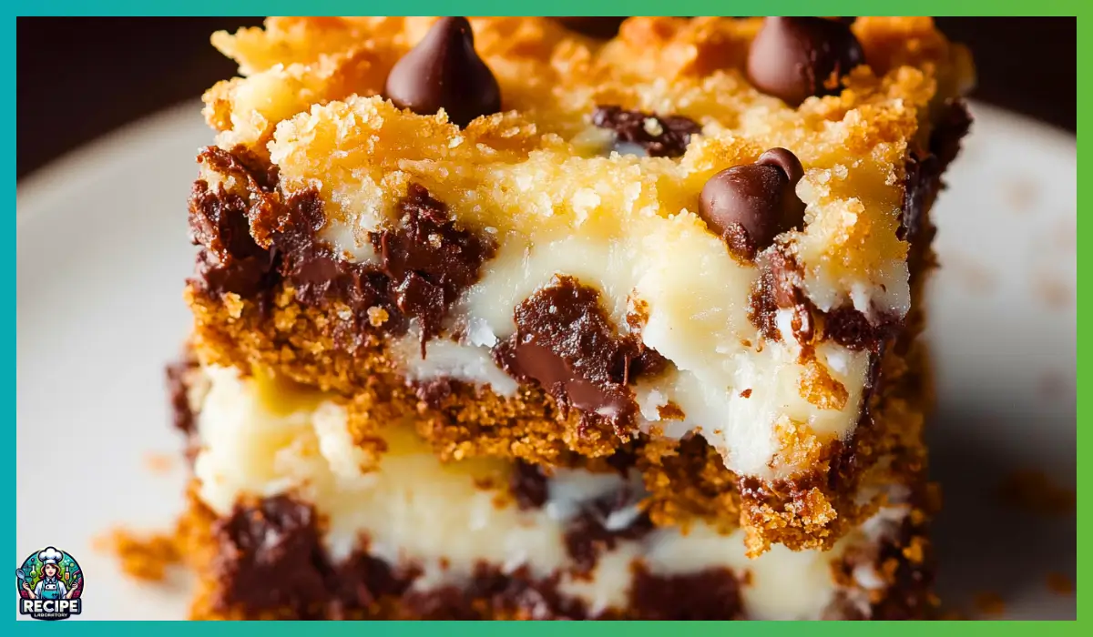 Coconut Magic Bars