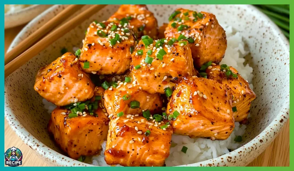 Bang Bang Salmon Bites