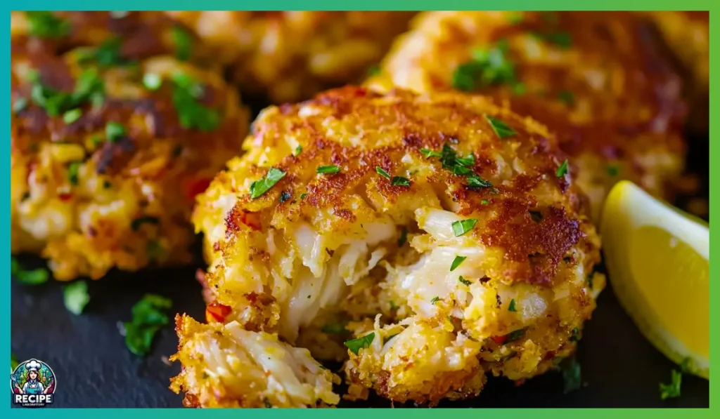 Homemade Crab Cakes