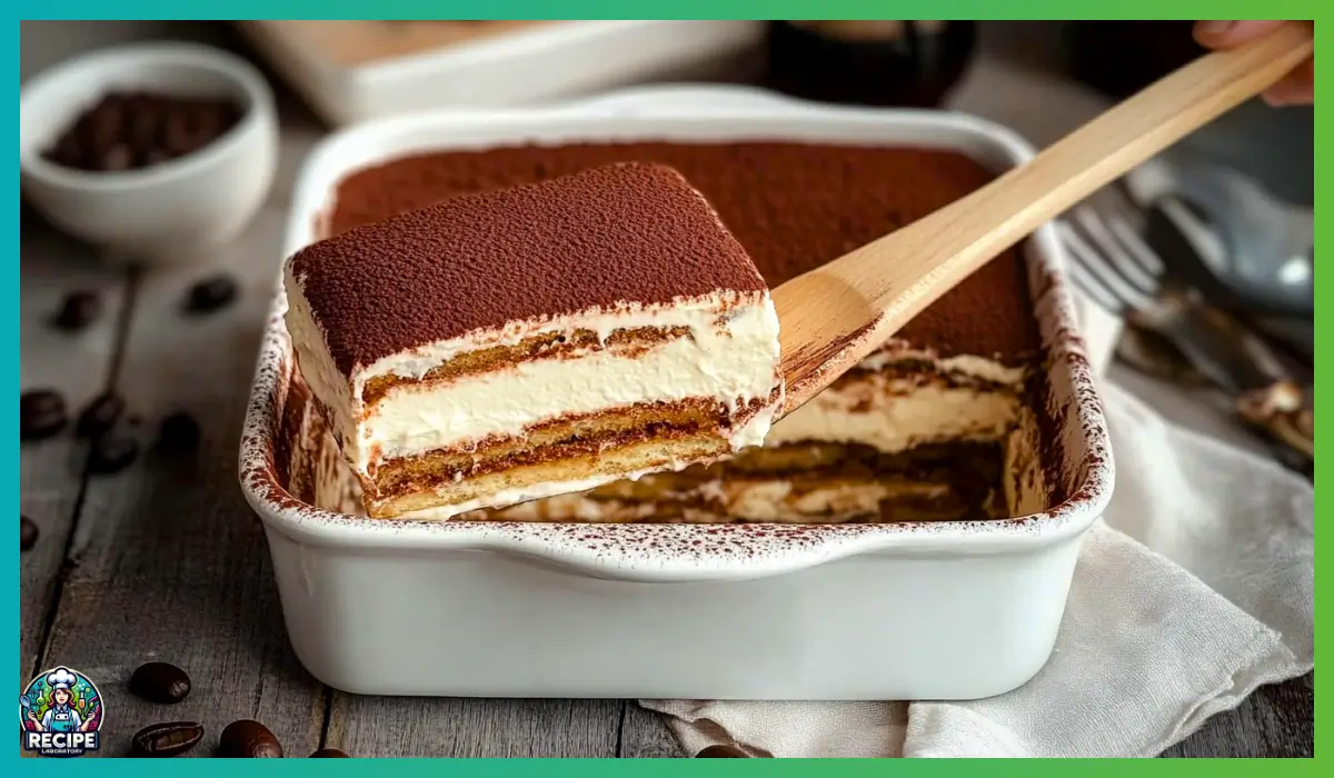 Classic Italian Tiramisu