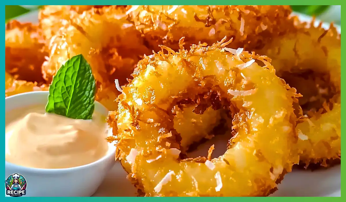 Fried Pineapple Rings
