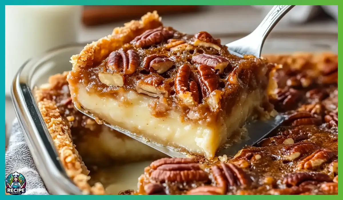 Pecan Pie Dump Cake