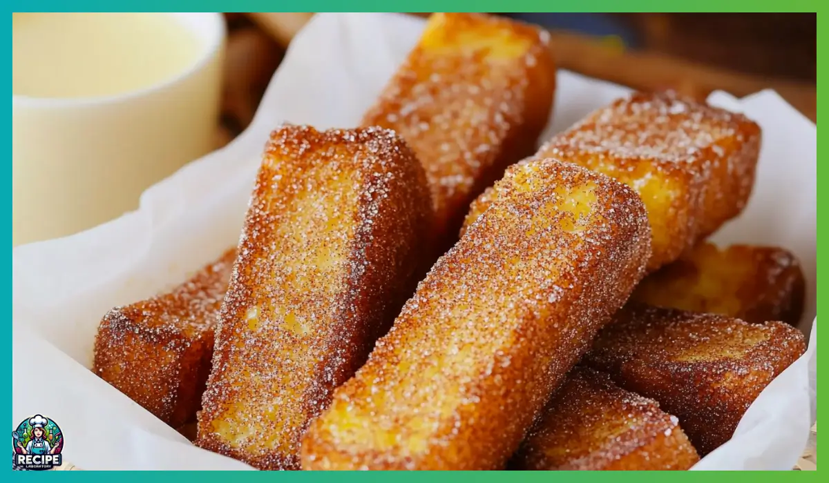 Cinnamon French Toast Sticks