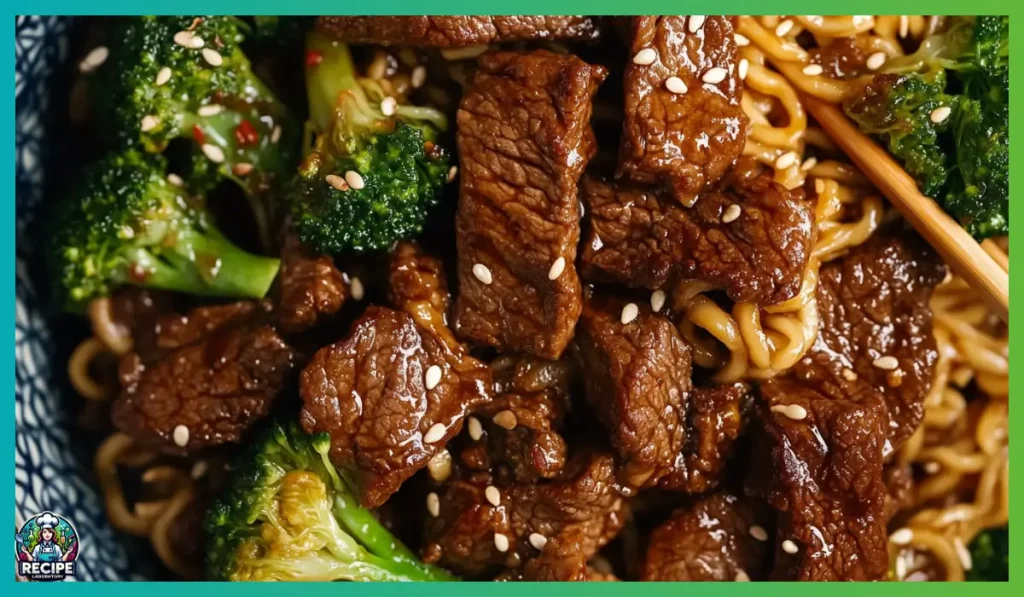 Beef and Broccoli Ramen