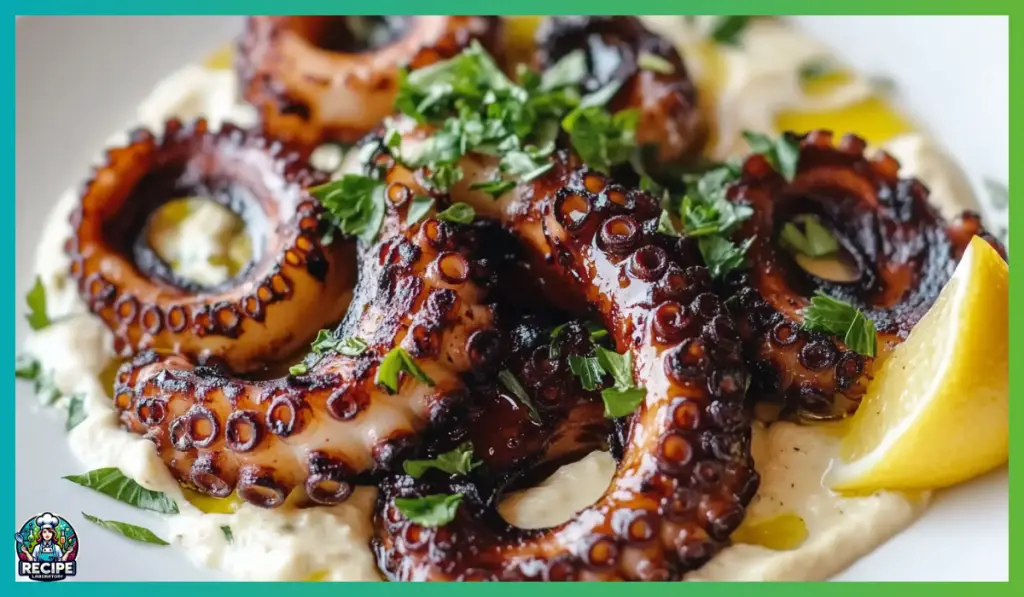 Grilled Octopus Recipe