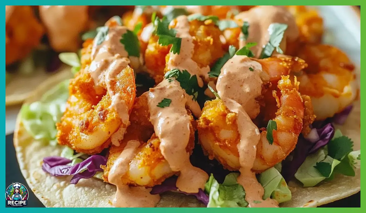 Air Fryer Bang Bang Shrimp