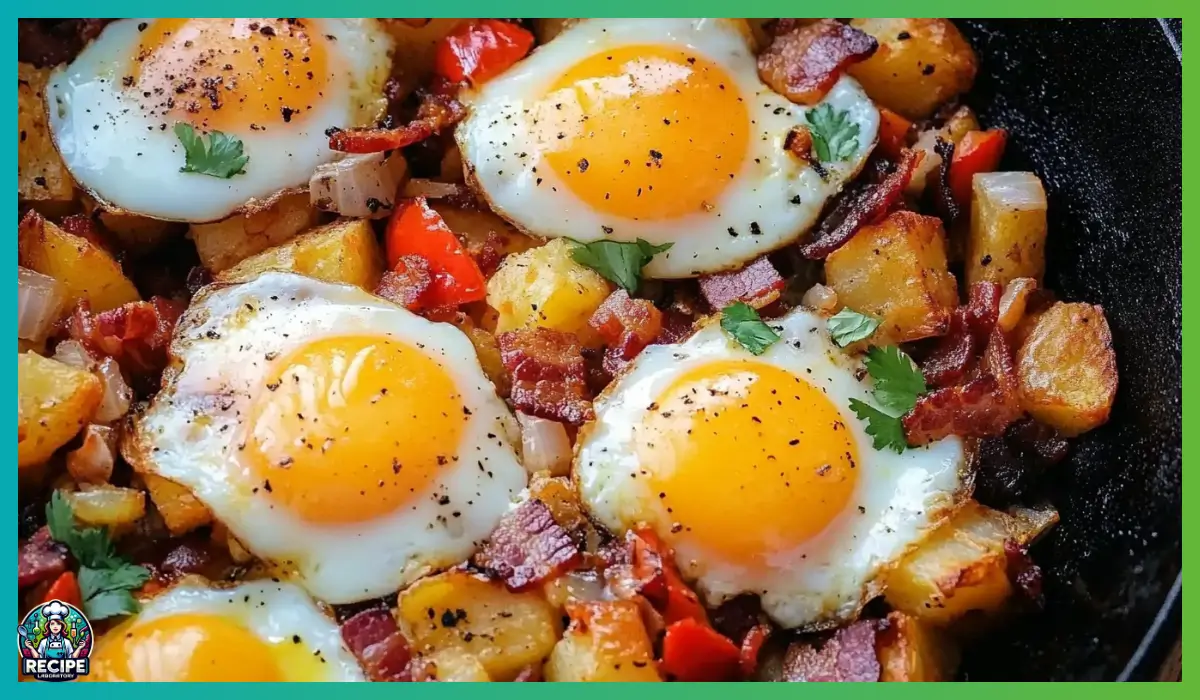 Loaded Breakfast Skillet