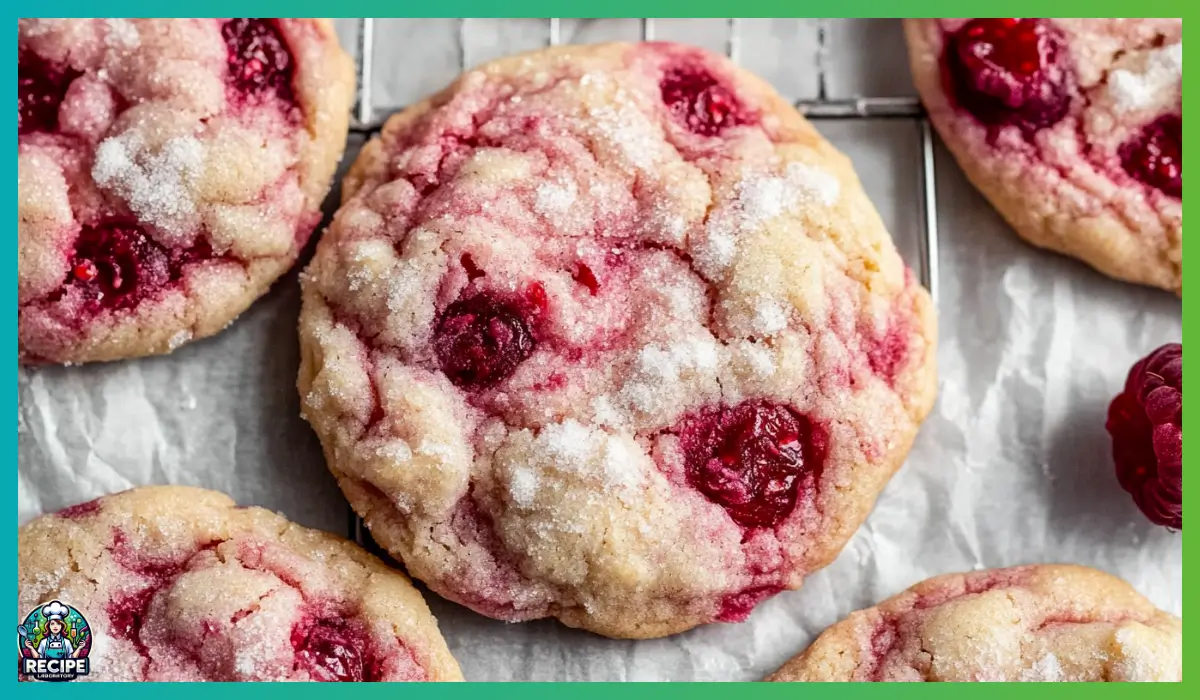 Raspberry Cookies Recipe