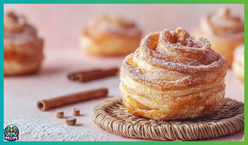Puff Pastry Cruffins