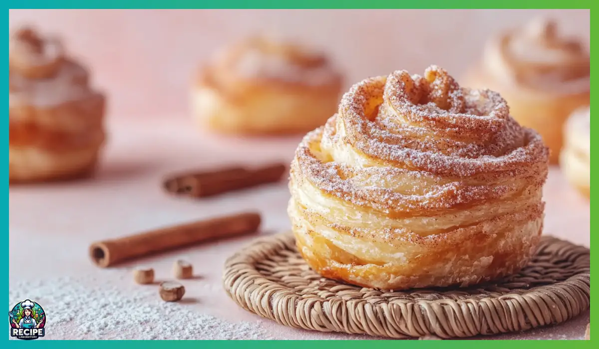 Puff Pastry Cruffins