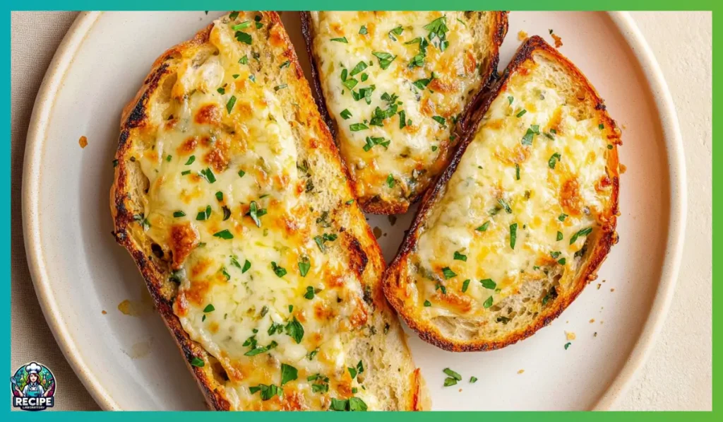 Cheesy Garlic Bread