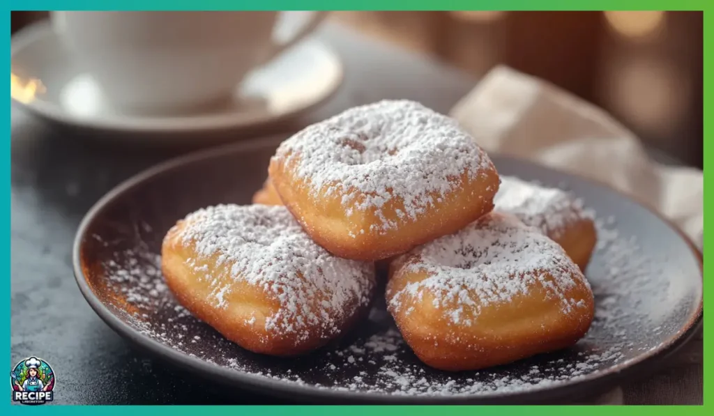 Vanilla French Beignets