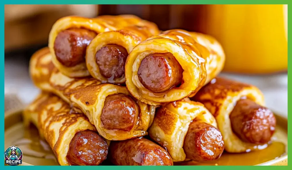 Breakfast Pigs in a Blanket