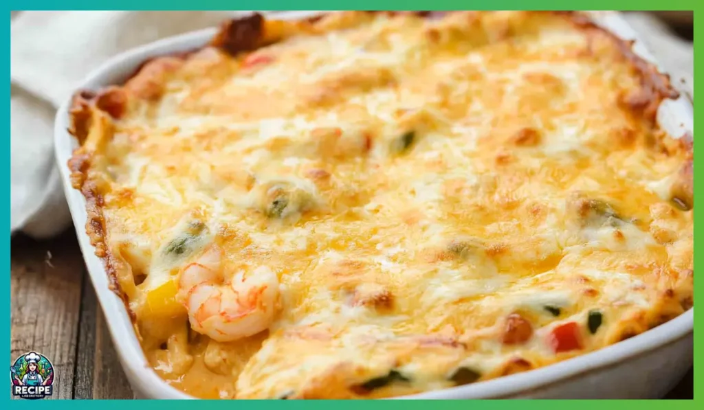 Spicy shrimp enchiladas